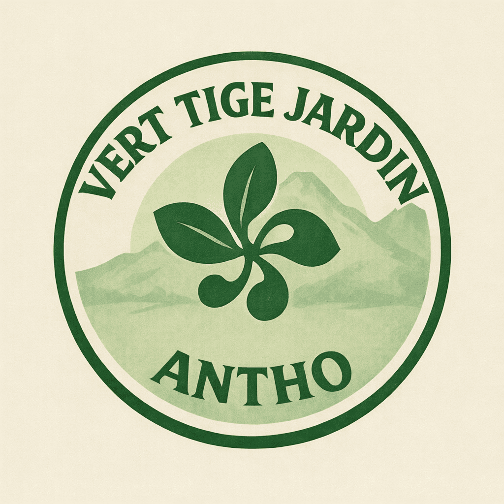 Vert Tige Jardin-Antho
